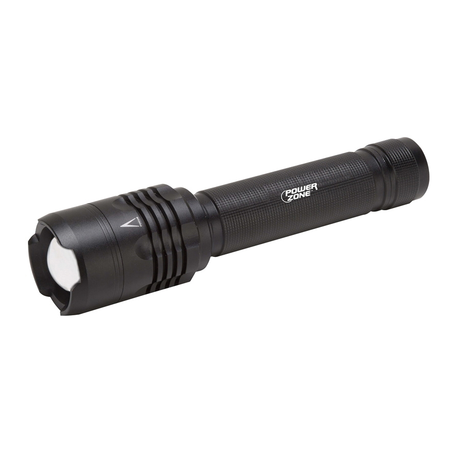 Flashlight Tactical LED 2000 Lumens 9AA Black