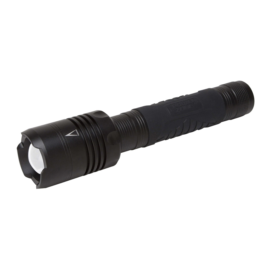 Flashlight Tactical LED 3500 Lumens 9AA Black