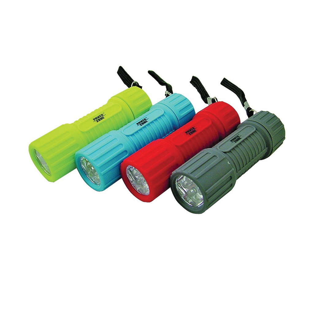 Flashlight Compact 50 Lumens 3-AAA Plastic