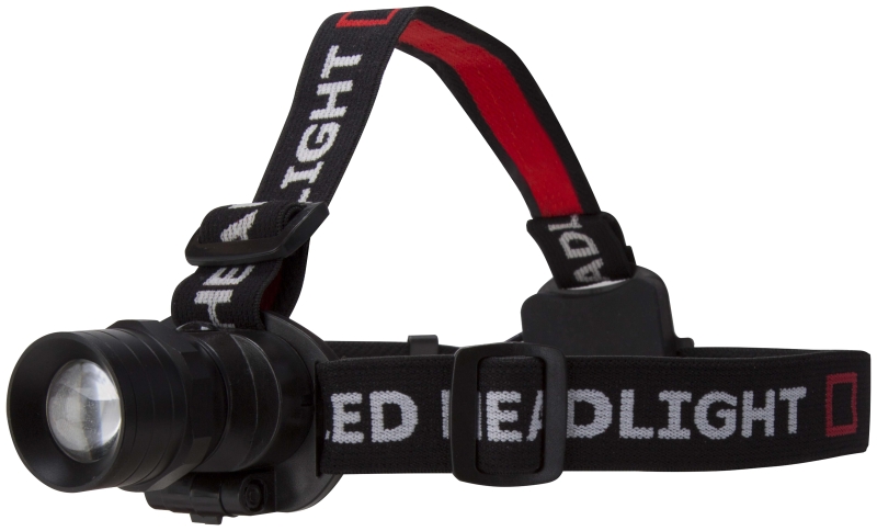 Headlight LED Swivel 300 Lumens Aluminum