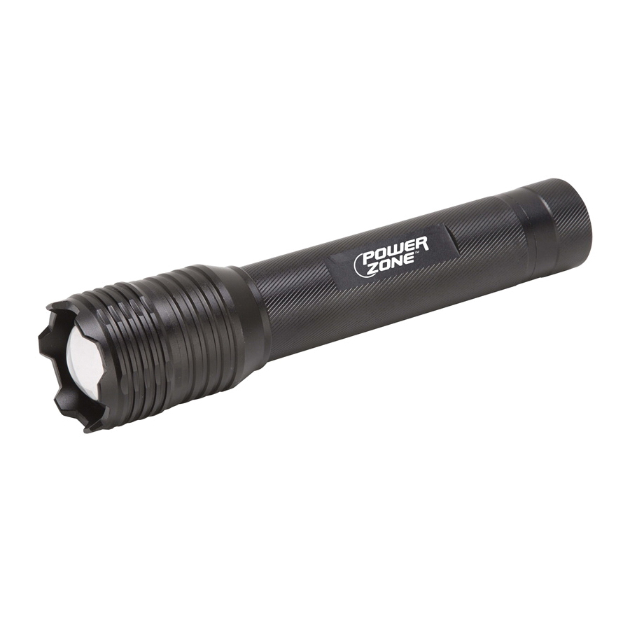 Flashlight Tactical LED 1000 Lumens 9AA Black