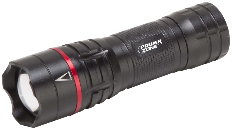 Flashlight Tactical LED 500 Lumens Black