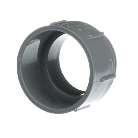 PVC Gray 2½" Male Adapter