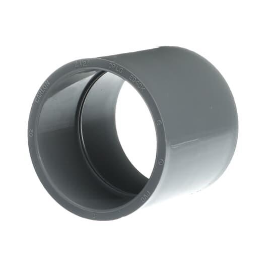 PVC Gray 2½" Coupling