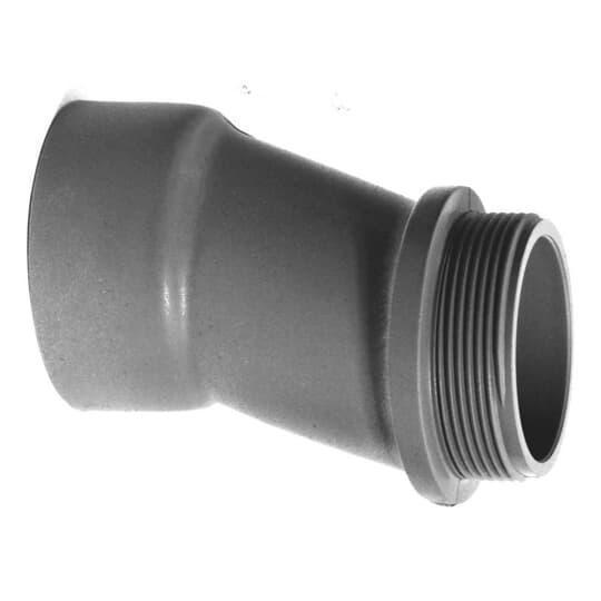 PVC Gray 2" Meter Offset