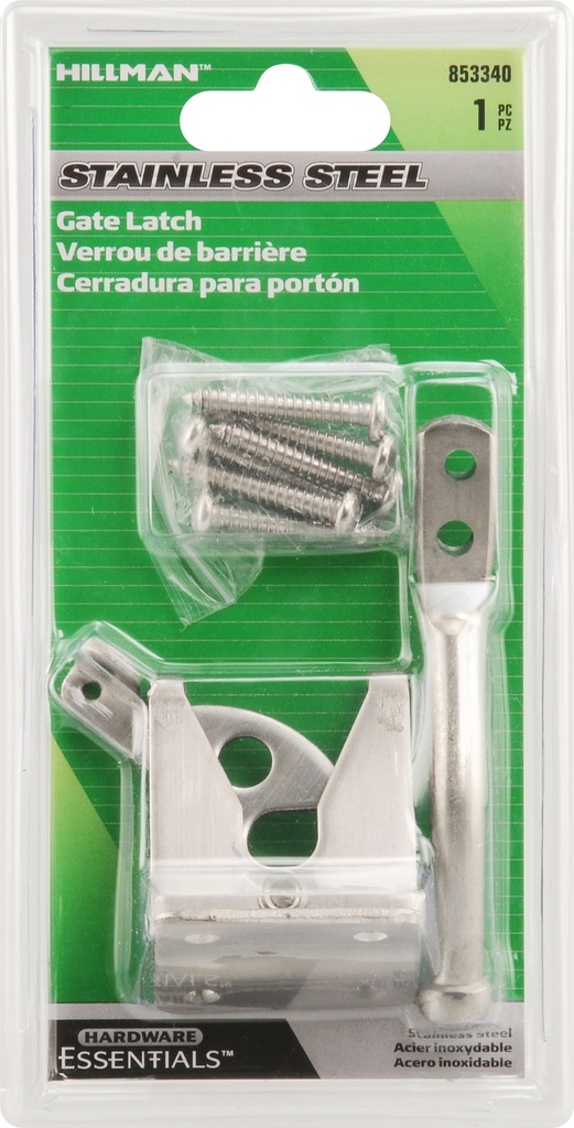 UNIVERSAL GATE LATCH SS