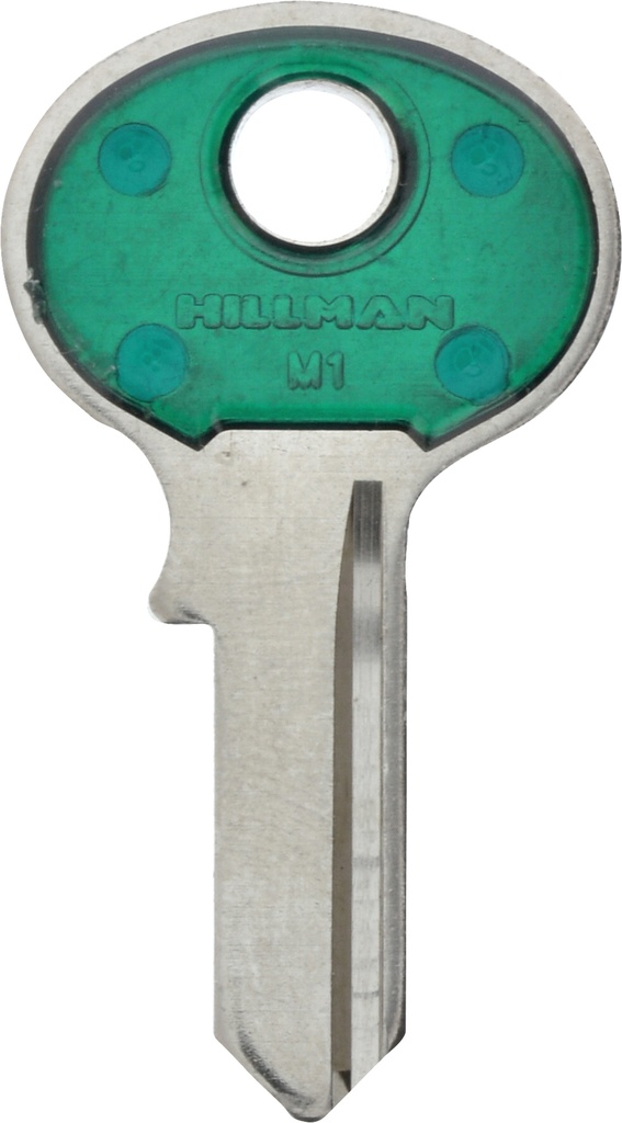 M-1 GREEN COLORPLUS KEY     5