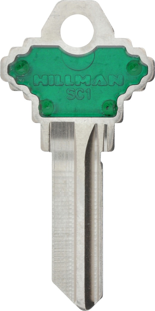 SC-1 GREEN COLORPLUS KEY    5