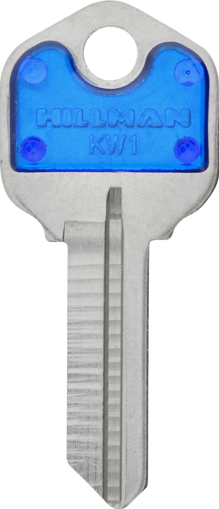 KW-1 BLUE COLORPLUS KEY     5