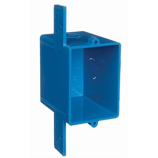 Box 1-Gang Blue w/Bracket 16 C