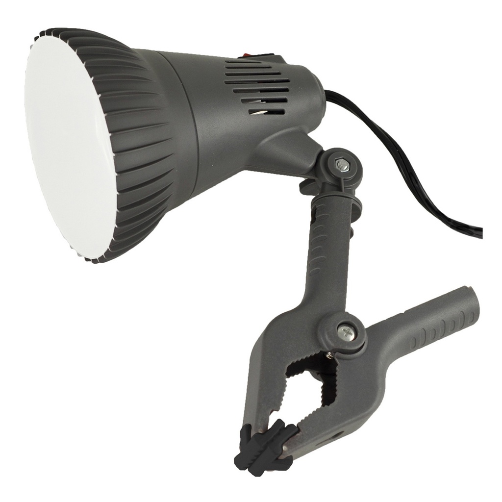 Clamp Light LED 1000 Lumens Gray