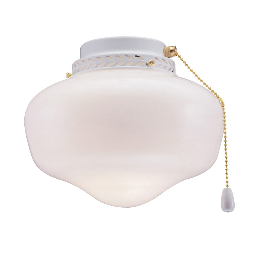Light Kit 9" Schoolhouse White