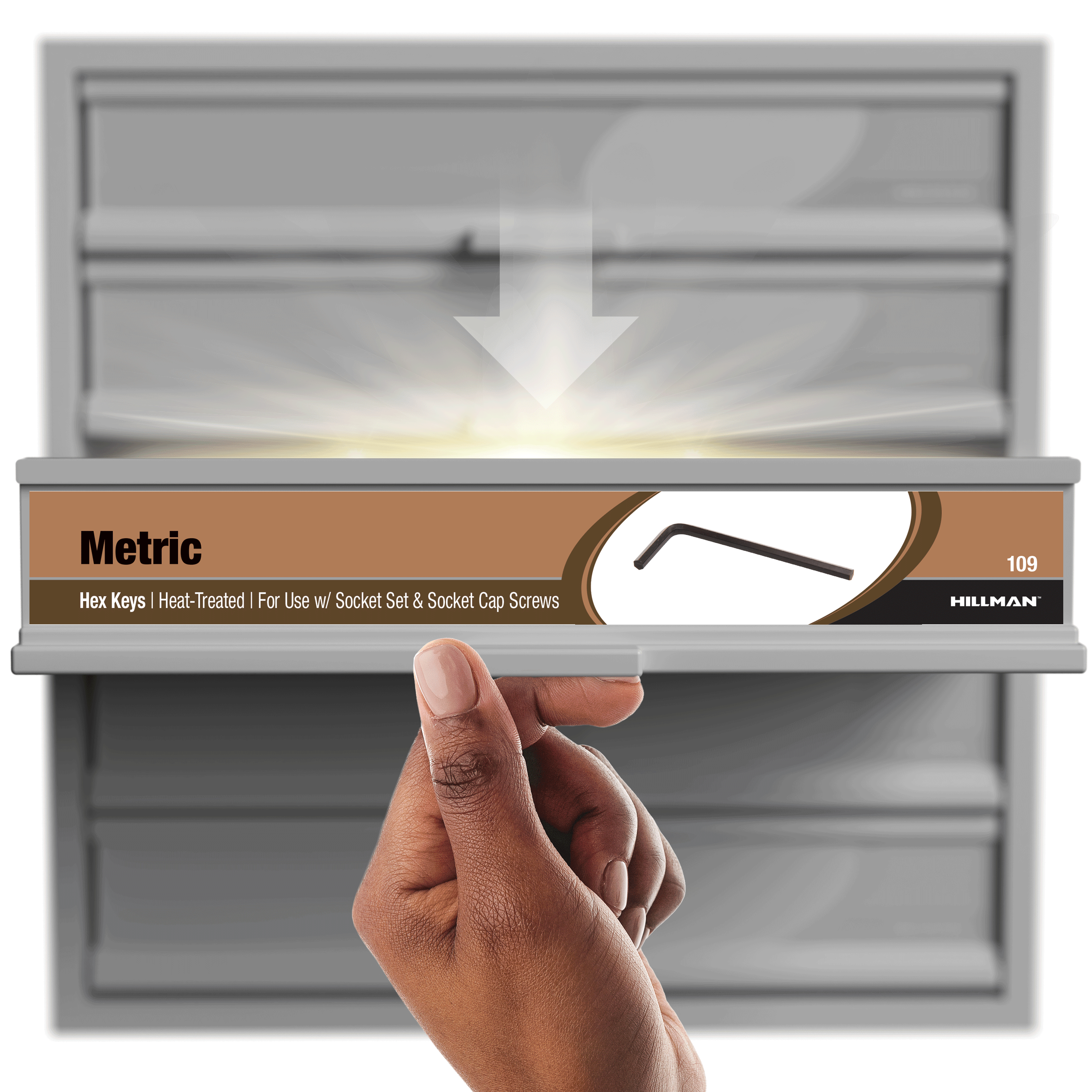 109-ASST METR HEX KEYS