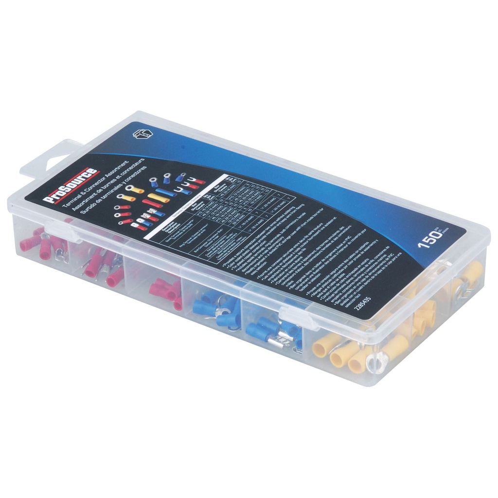 Electrical Connector Kit 150PC Terminals & Connectors