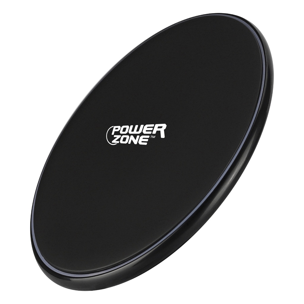 Wireless Charger Micro USB Round Black