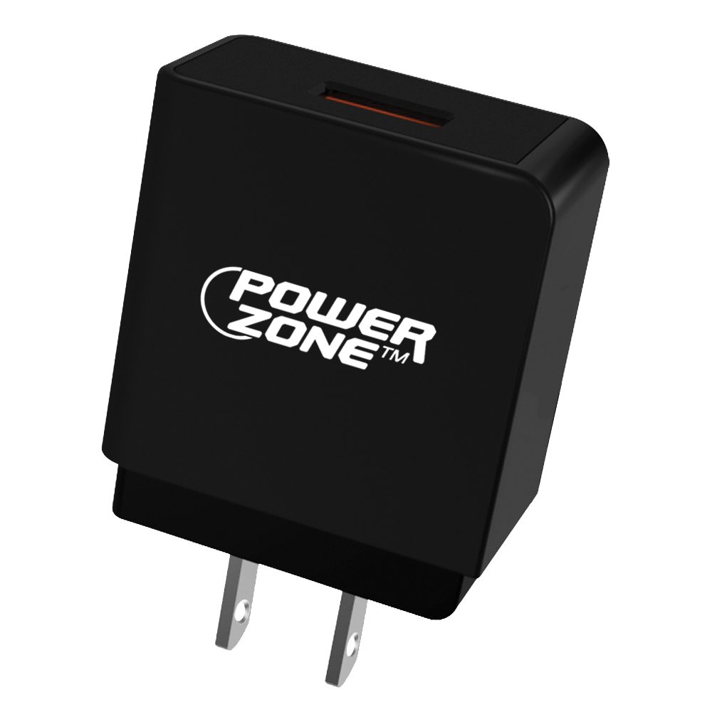 USB Charger 3A Black