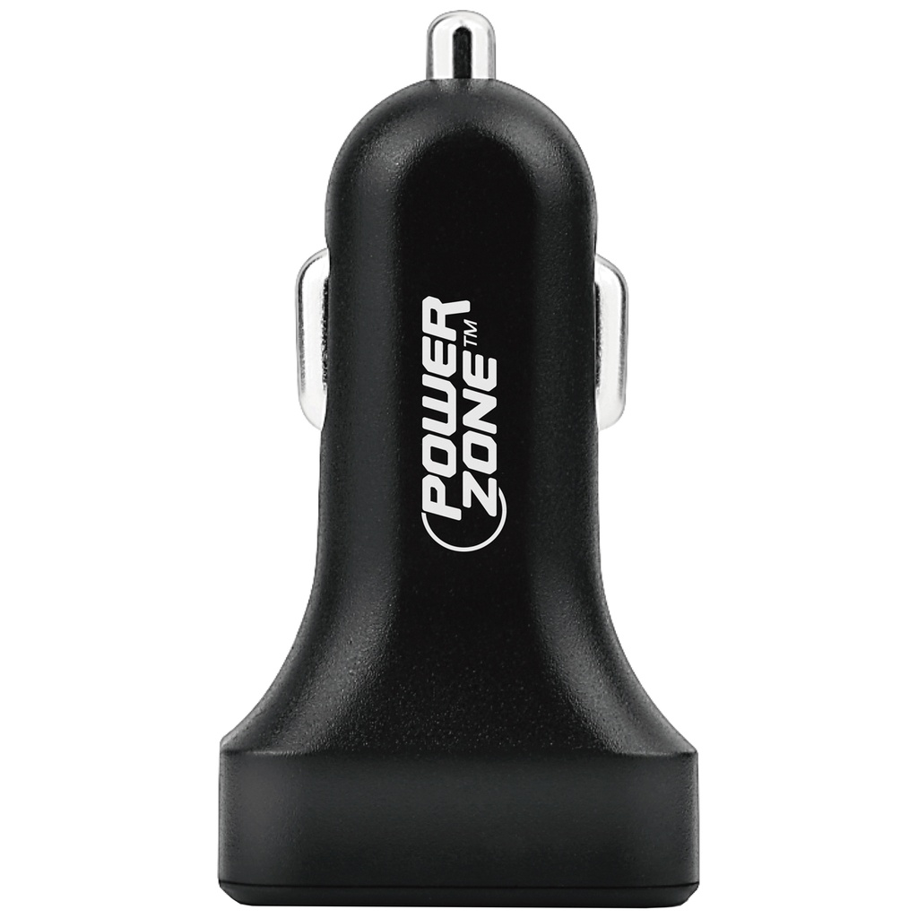 Car USB Charger Dual 2.1A Black