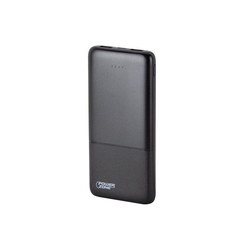Power Bank Dual USB 10000mAH Black