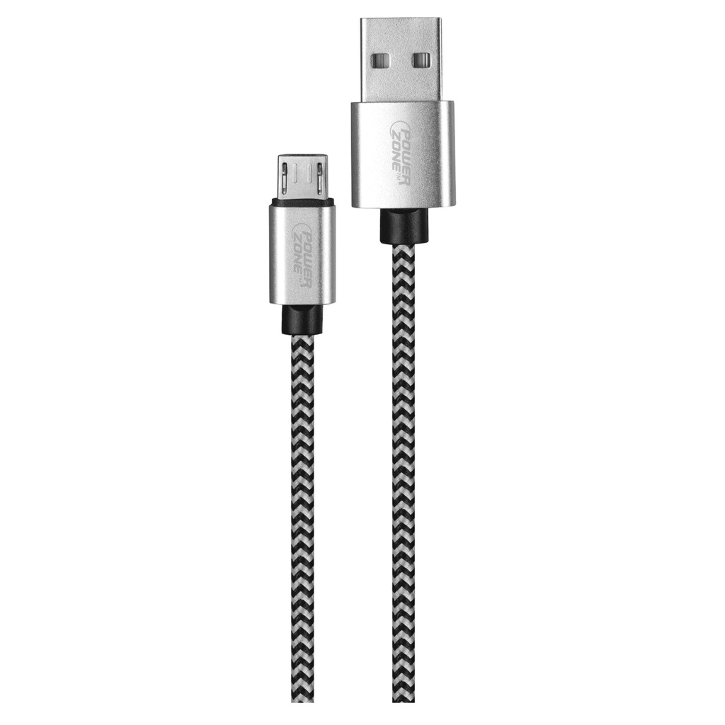 Charging Cable Micro x USB 3ft Braided