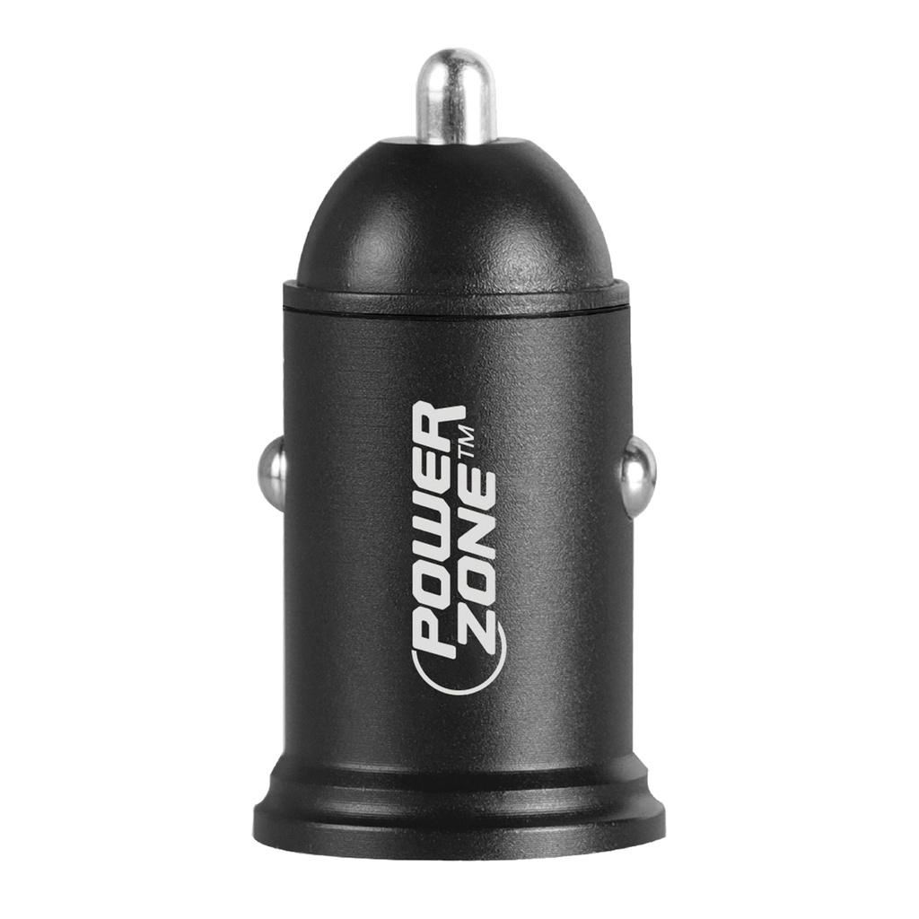 Car USB Charger Dual 3.1A Black