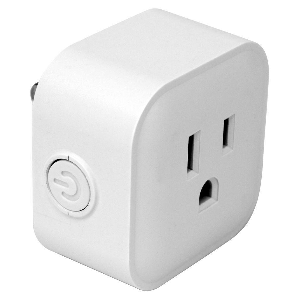 Outlet Wi-Fi Smart White