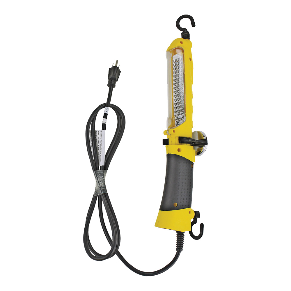 Work Light LED 48w 6ft Cord Yellow