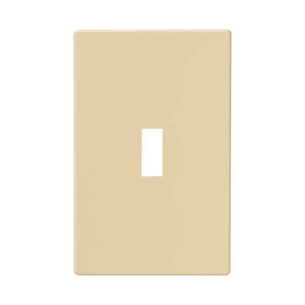 Wallplate Toggle Screwless Ivo
