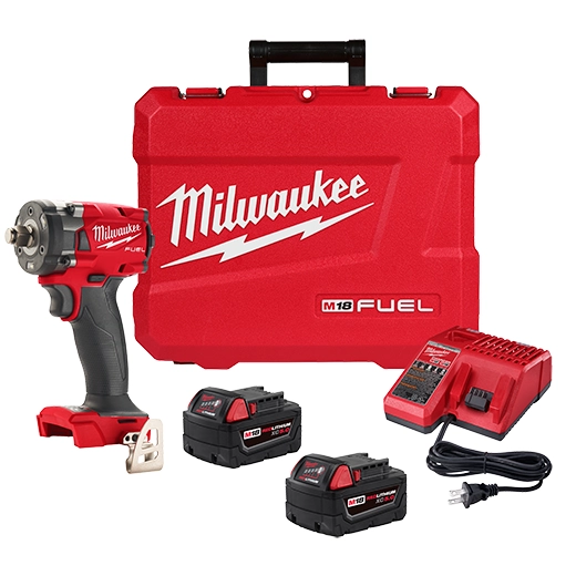 M18 FUEL 1/2 IMPACT WRENCH KIT