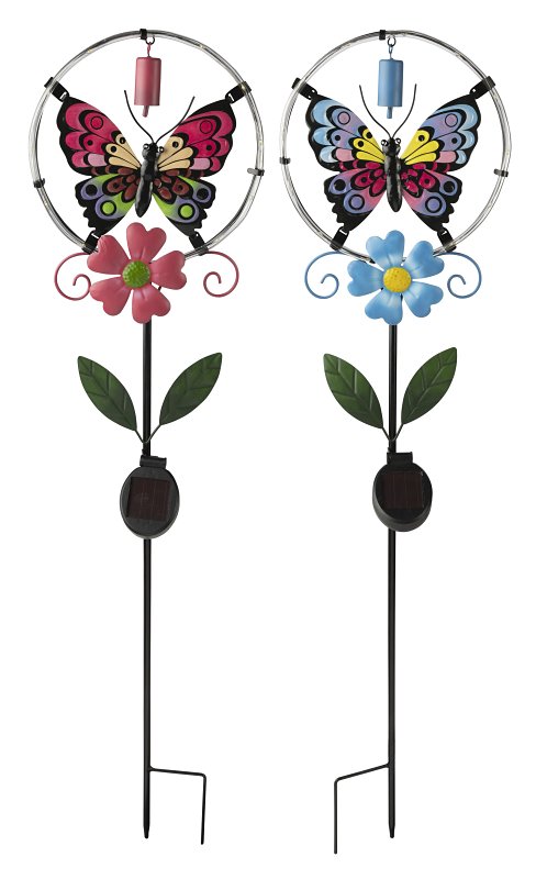 Solar Light Stake Butterfly 3 Lumens  