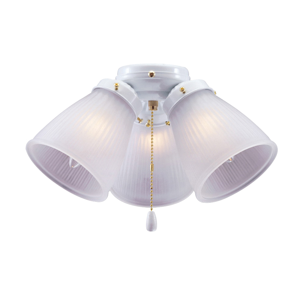 Light Kit 3 Light Frosted White