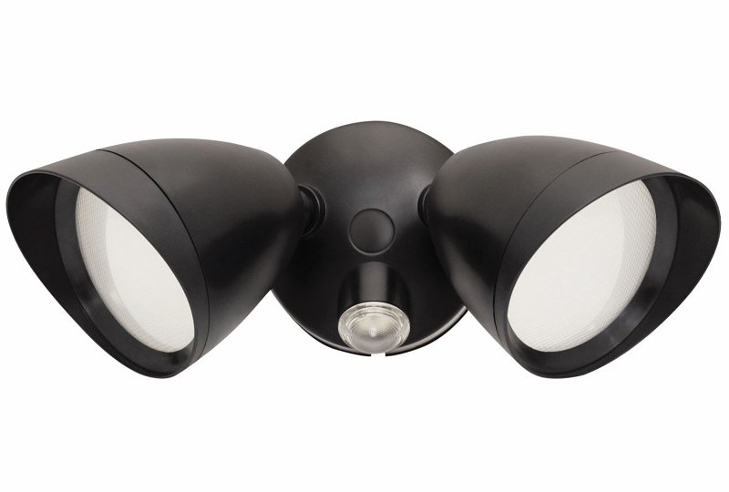 Security Light LED Dusk to Dawn 1200 Lumens Black