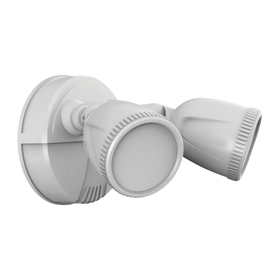 Security Light LED Dusk to Dawn 1200 Lumens White