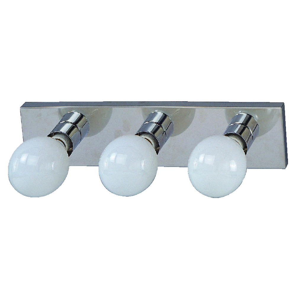 Vanity Wall Light 3 Light 18" Chrome