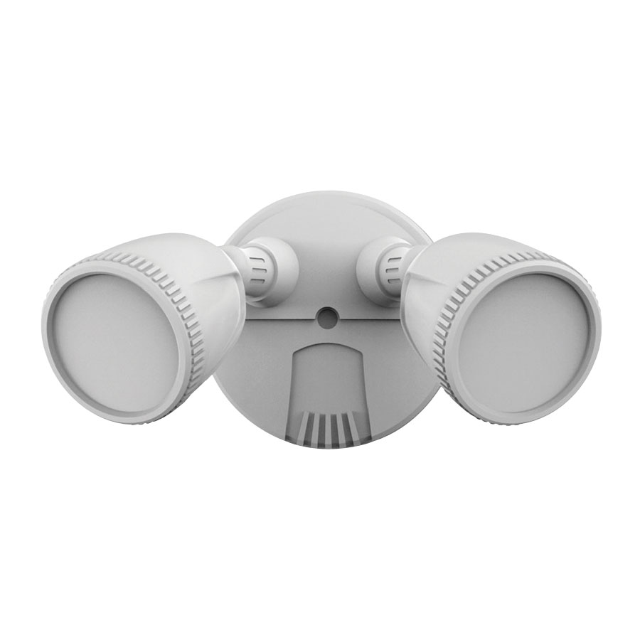 LIGHT LED SECRTY 1200L WHT
