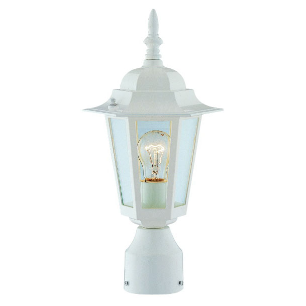 Outdoor Post Light White
