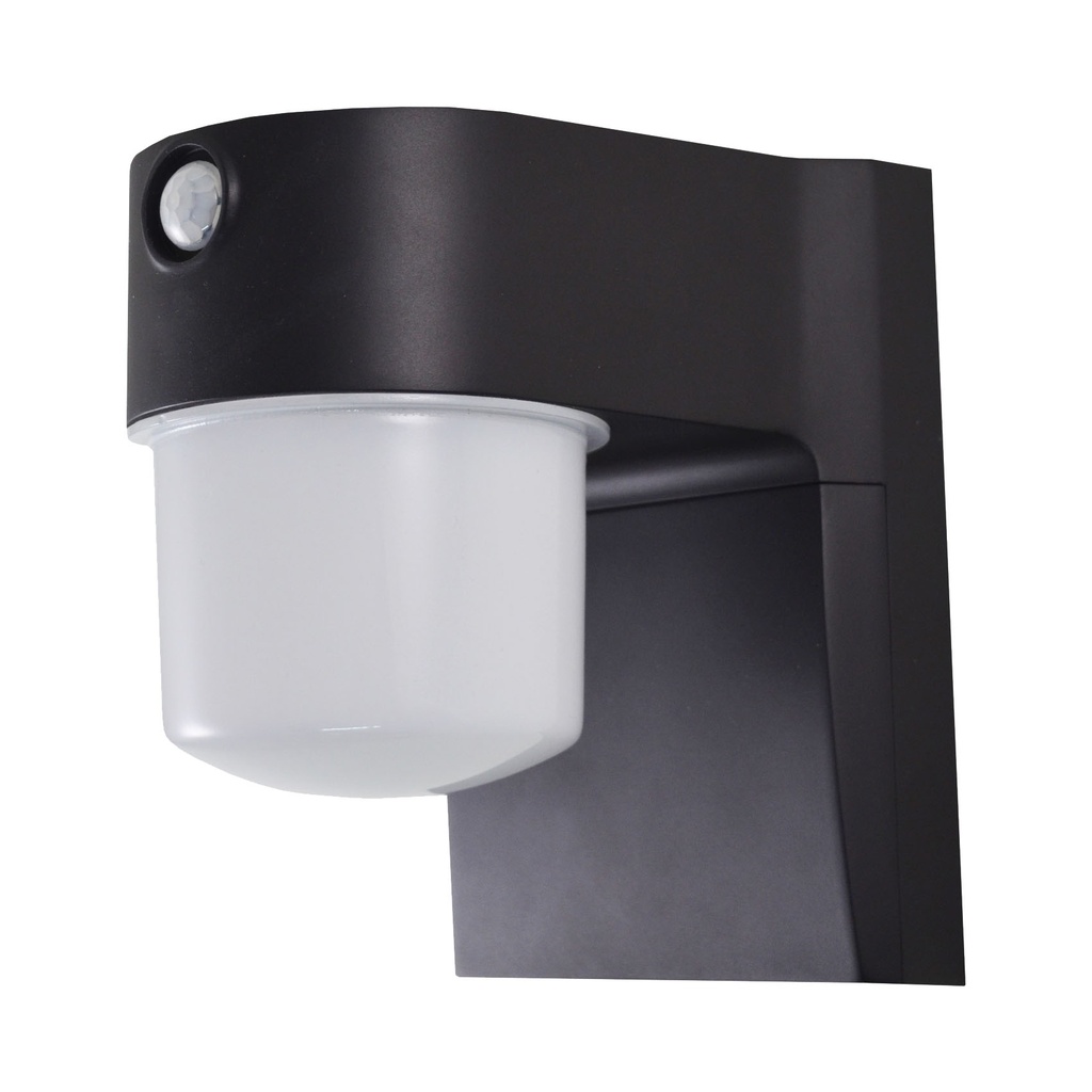 Security Light LED Motion Activated 700 Lumens Black