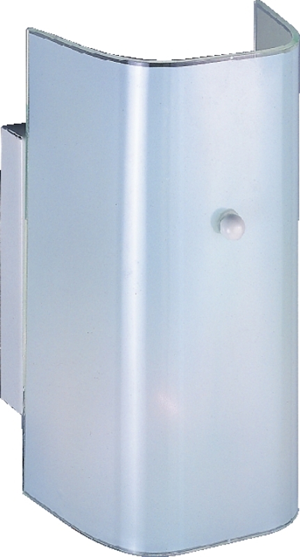 Vanity Wall Light White Glass Shade