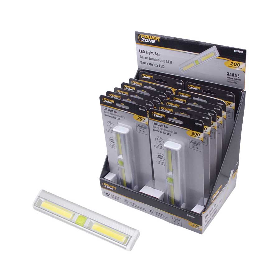 Light Bar LED 200 Lumens 3AAA White