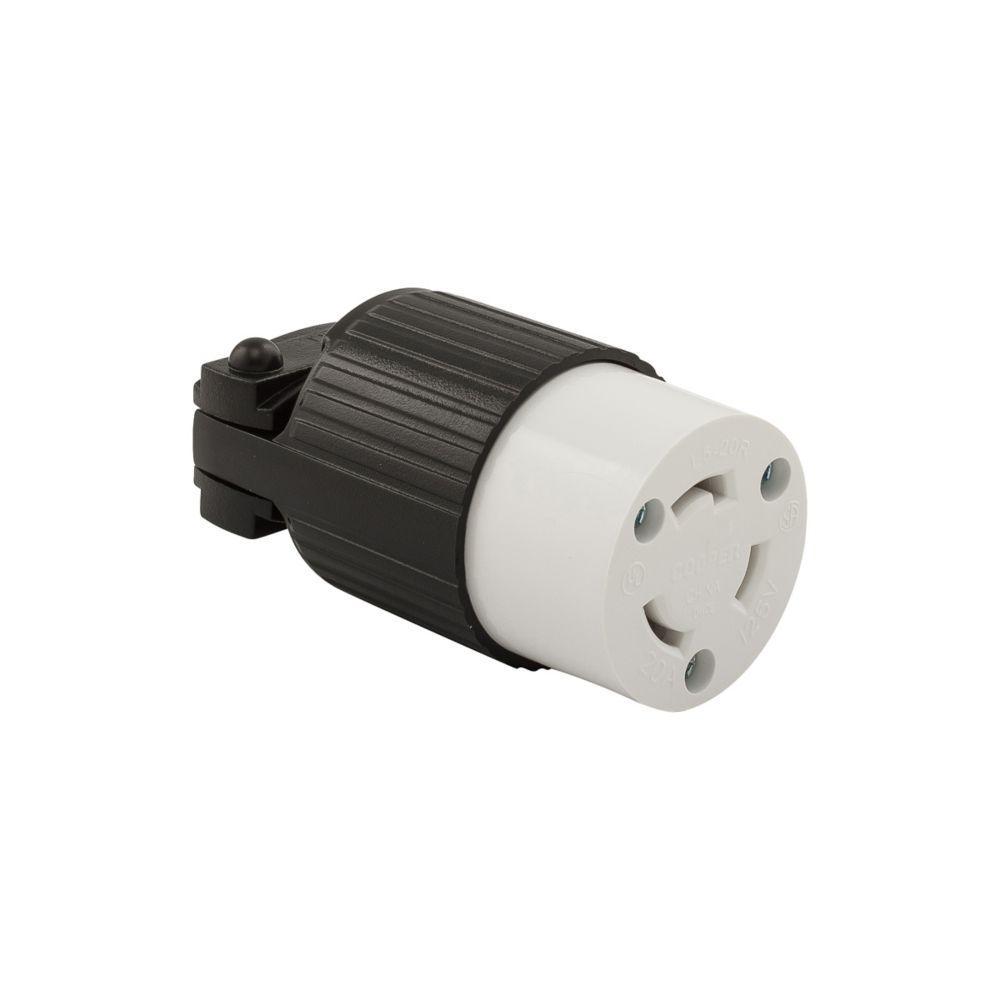 Connector Locking 20A 125V
