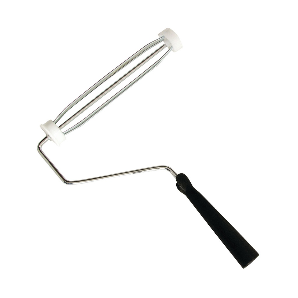 Roller Frame 9" 4 Wire 6mm Shank