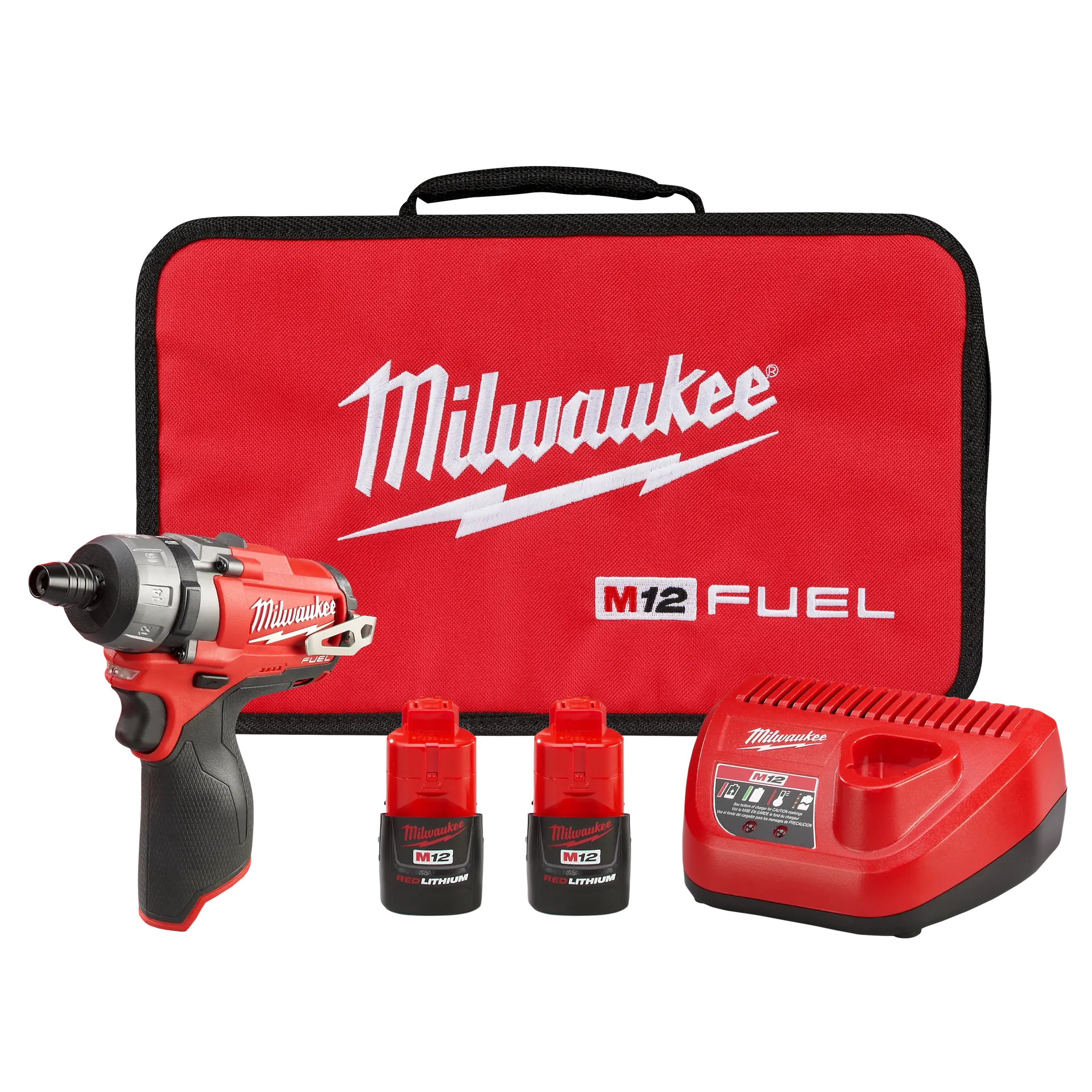 M12 Fuel 1/4HEX Screwdrive Kit