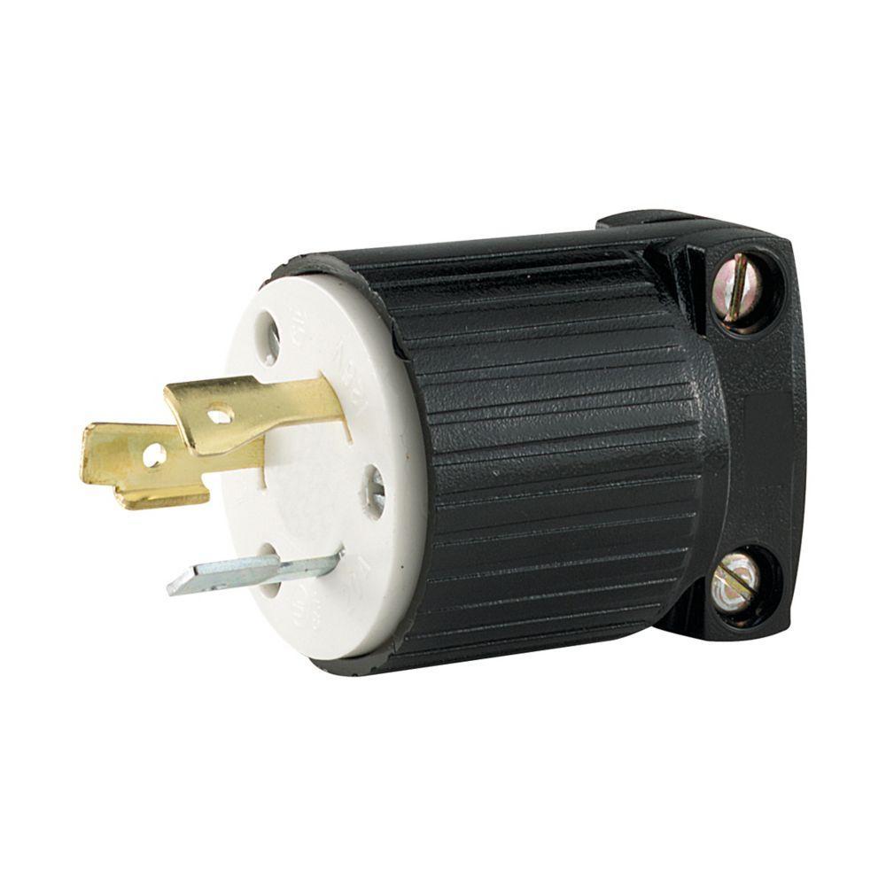 Plug Locking 20A 125V L5-20