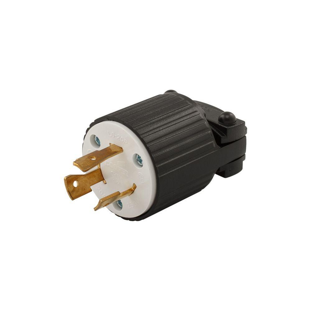 Plug Locking 20A 250V L6-20