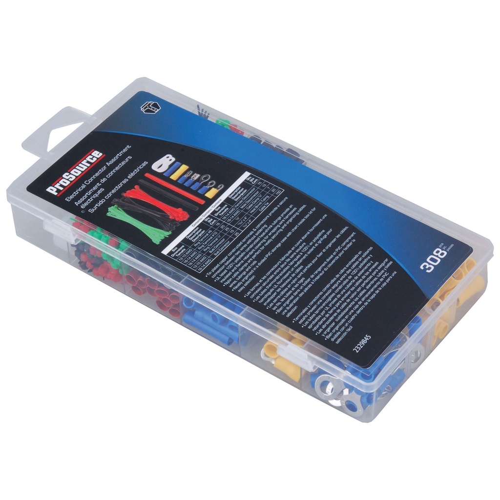 Electrical Connector Kit 308PC
