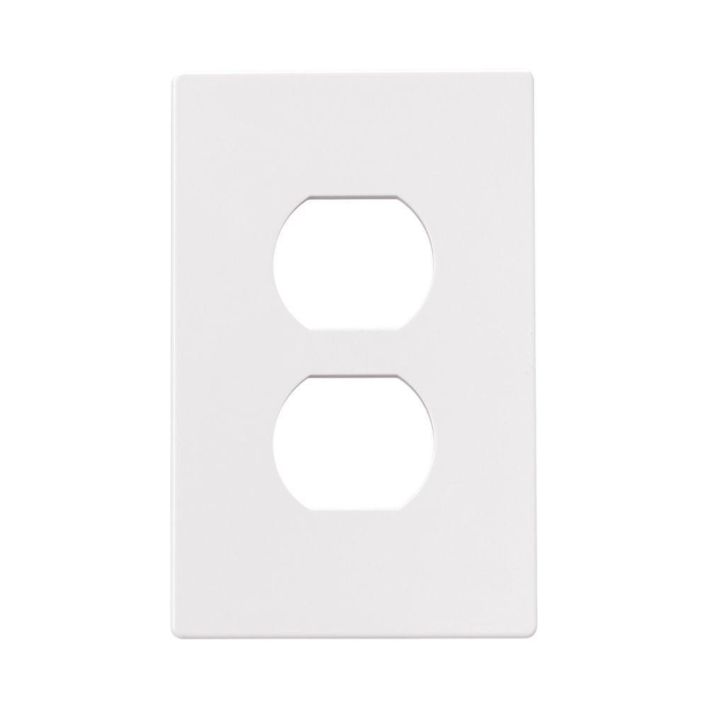 Wallplate Receptacle Screwless