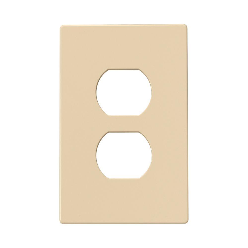 Wallplate Receptacle Screwless