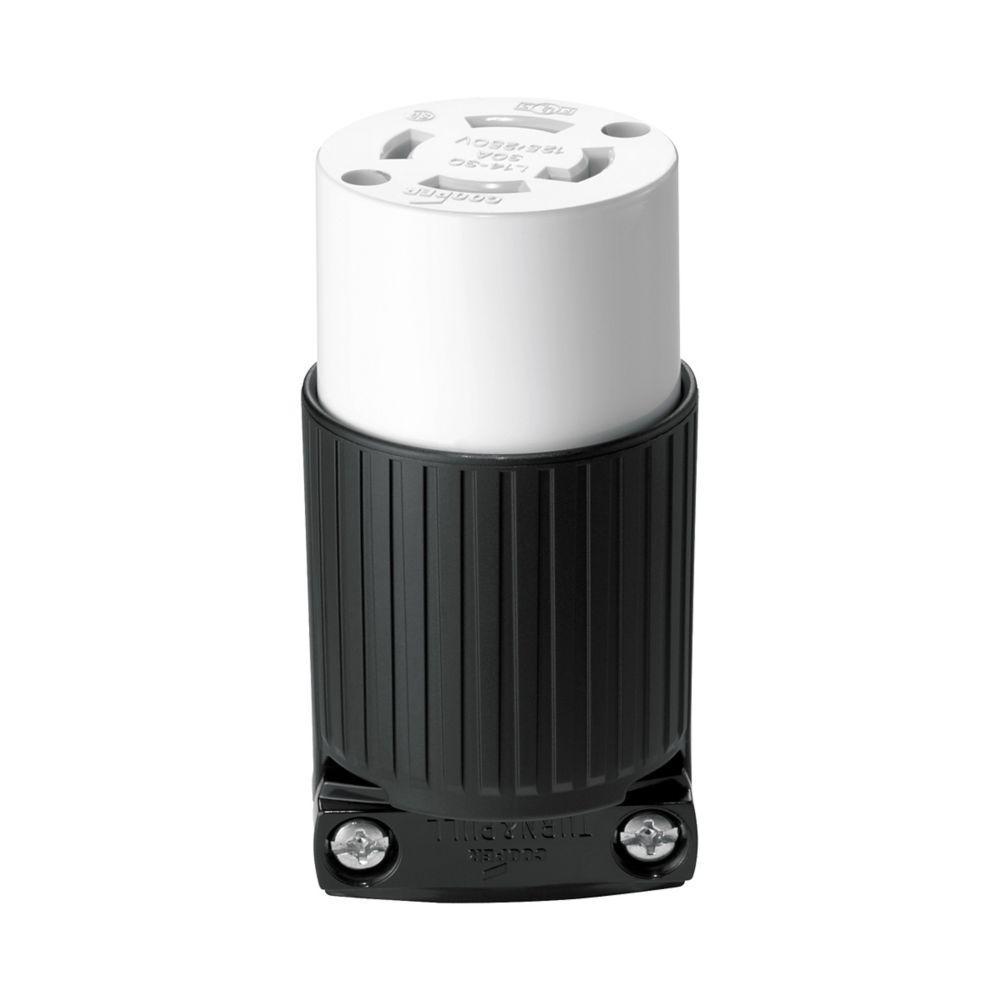 Connector Locking 30A 125V/250