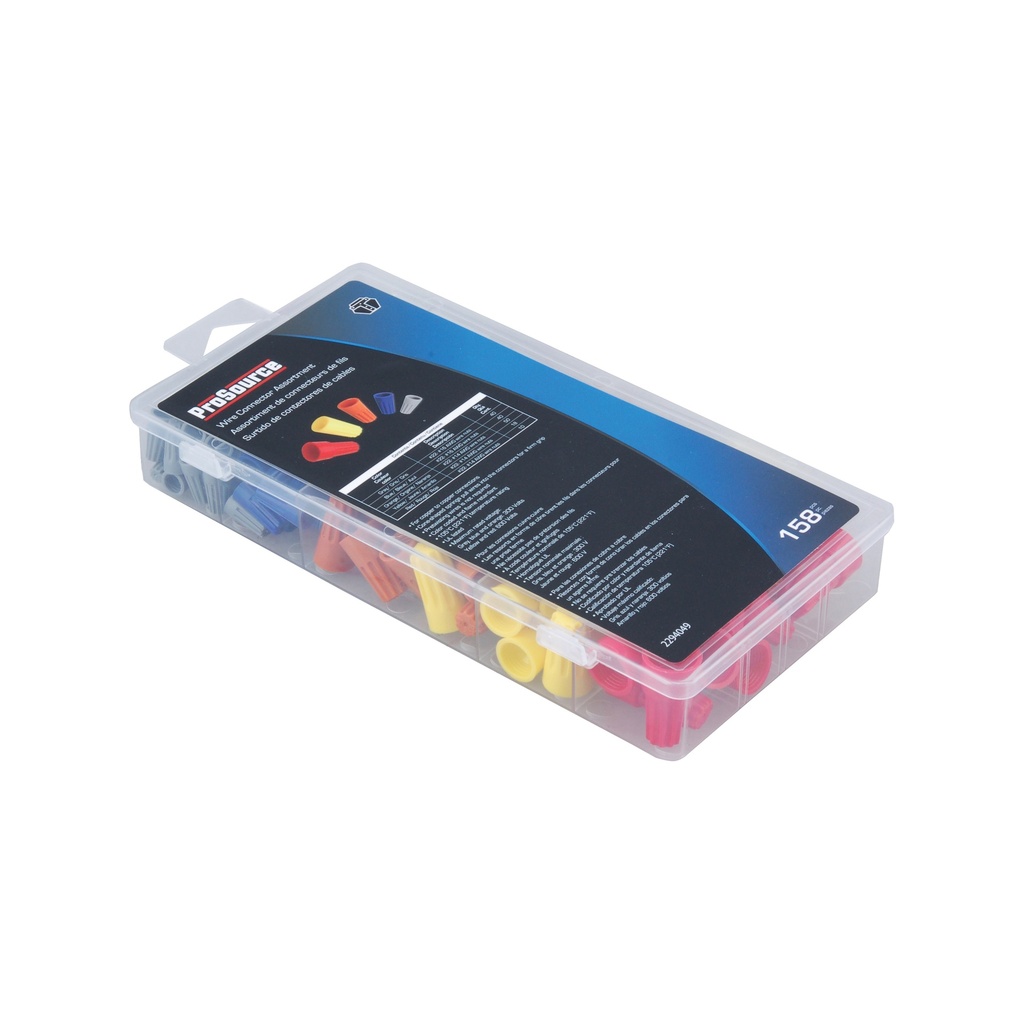 Wire Connector Assortment 158PC