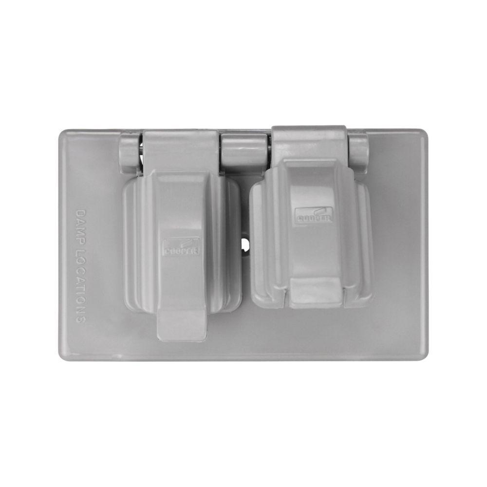 Cover Receptacle/Switch Duplex