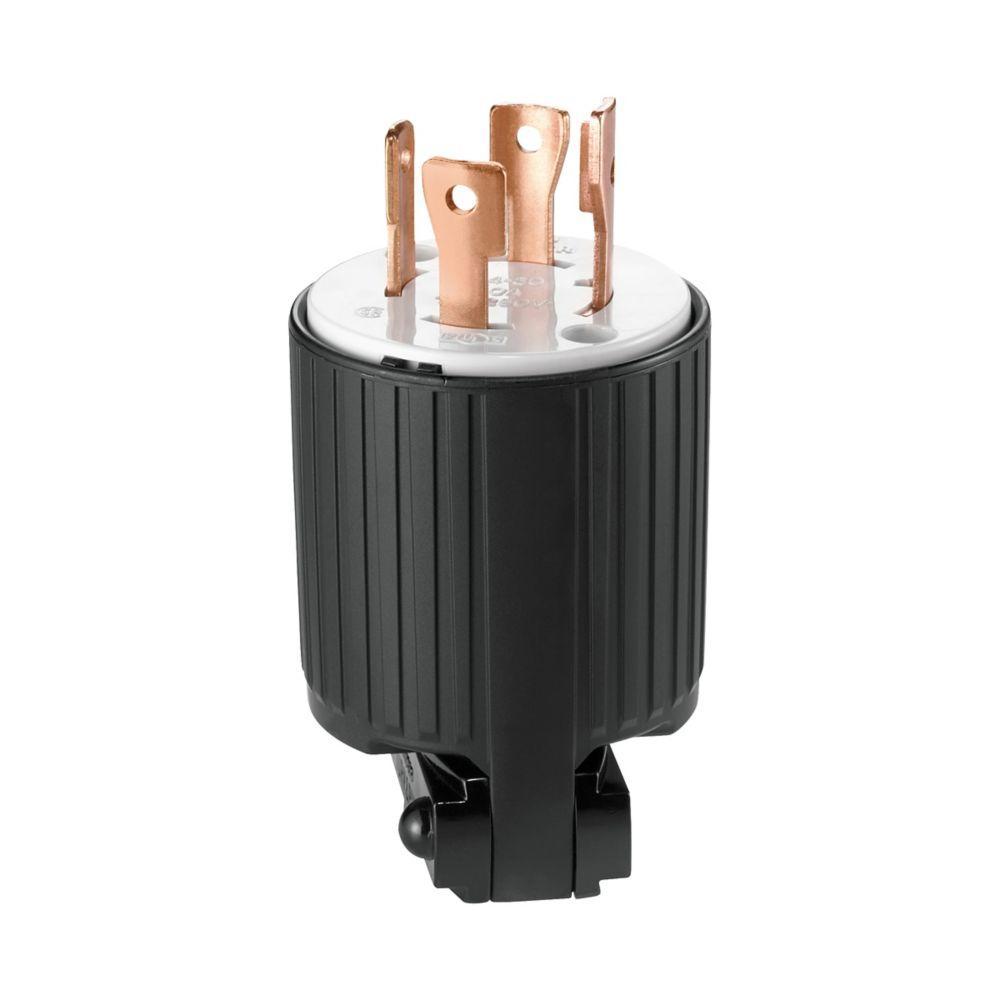 Plug Locking 30A 125V/250V